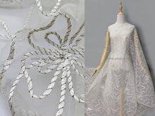 Load image into Gallery viewer, FS-11402 - India Rope-stitching Mesh (1 Colour)