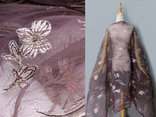 Load image into Gallery viewer, FS-11090 - India Embroidery Crushed Organza (5 Colours)