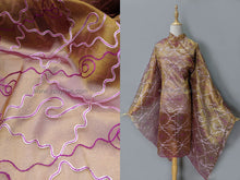 Load image into Gallery viewer, FS-1184-02 - India Stiff Organza with Embroidery (2 Colours)