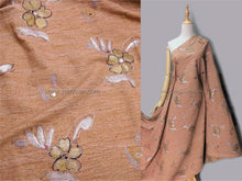 Load image into Gallery viewer, FS-21021 - India Crushed Pongee with Embroidery (2 Colours)