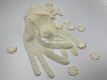 Load image into Gallery viewer, FS-024 - 17 inches Dotted Netting Gloves (1 Colour)