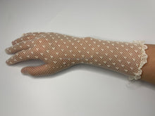 Load image into Gallery viewer, FS-024 - 17 inches Dotted Netting Gloves (1 Colour)
