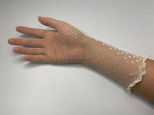 Load image into Gallery viewer, FS-024 - 17 inches Dotted Netting Gloves (1 Colour)