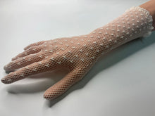 Load image into Gallery viewer, FS-024 - 17 inches Dotted Netting Gloves (1 Colour)