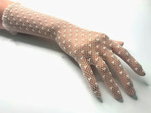 Load image into Gallery viewer, FS-024 - 17 inches Dotted Netting Gloves (1 Colour)