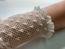 Load image into Gallery viewer, FS-024 - 17 inches Dotted Netting Gloves (1 Colour)