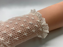 Load image into Gallery viewer, FS-024 - 17 inches Dotted Netting Gloves (1 Colour)