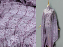 Load image into Gallery viewer, FS-6295 - Korea Sequined Tricot Lace (4 Colours)