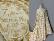 Load image into Gallery viewer, FS-21055 - India Crushed Pongee with Embroidery (2 Colours)