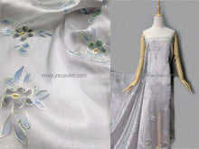 將圖片載入圖庫檢視器 FS-51305 - India Hand-drawn Pattern Stiff Organza with Embroidery (2 Colours)