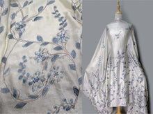 Load image into Gallery viewer, FS-21310 - India Ombre Crushed Pongee with Embroidery (4 Colours)