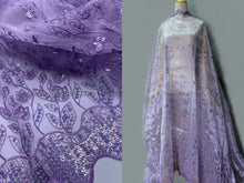 Load image into Gallery viewer, FS-6332 - Korea Sequin Organza Lace (6 Colours)