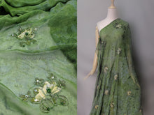 Load image into Gallery viewer, FS-21346 - India Hand-drawn pattern Chiffon with Embroidery (6 Colours)