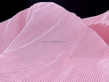 Load image into Gallery viewer, FS-040216 - Taiwan Accordion Pleat Satin (4 Colours)