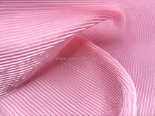 Load image into Gallery viewer, FS-040216 - Taiwan Accordion Pleat Satin (4 Colours)