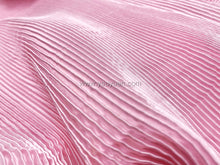 Load image into Gallery viewer, FS-040216 - Taiwan Accordion Pleat Satin (4 Colours)
