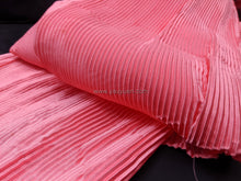 Load image into Gallery viewer, FS-040216 - Taiwan Accordion Pleat Satin (4 Colours)
