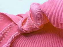 Load image into Gallery viewer, FS-040216 - Taiwan Accordion Pleat Satin (4 Colours)