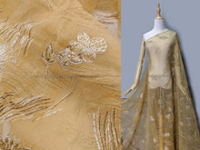 Load image into Gallery viewer, FS-11090 - India Embroidery Crushed Organza (5 Colours)