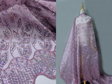 Load image into Gallery viewer, FS-6332 - Korea Sequin Organza Lace (6 Colours)