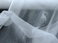 Load image into Gallery viewer, FS-0828 - Two-tone Twinkle Sheer Organza (24 Colours)