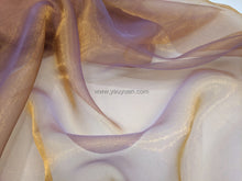 Load image into Gallery viewer, FS-0828 - Two-tone Twinkle Sheer Organza (24 Colours)
