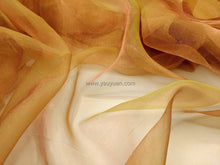 Load image into Gallery viewer, FS-0828 - Two-tone Twinkle Sheer Organza (24 Colours)