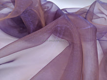 Load image into Gallery viewer, FS-0828 - Two-tone Twinkle Sheer Organza (24 Colours)