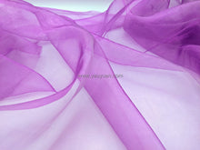 Load image into Gallery viewer, FS-0828 - Two-tone Twinkle Sheer Organza (24 Colours)