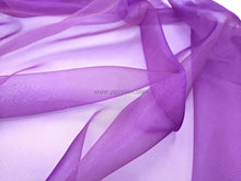 Load image into Gallery viewer, FS-0828 - Two-tone Twinkle Sheer Organza (24 Colours)