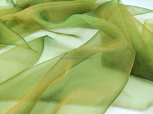 Load image into Gallery viewer, FS-0828 - Two-tone Twinkle Sheer Organza (24 Colours)