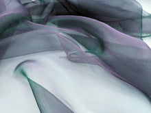 Load image into Gallery viewer, FS-0828 - Two-tone Twinkle Sheer Organza (24 Colours)