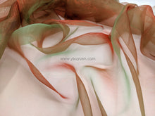 Load image into Gallery viewer, FS-0828 - Two-tone Twinkle Sheer Organza (24 Colours)