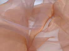 Load image into Gallery viewer, FS-0828 - Two-tone Twinkle Sheer Organza (24 Colours)