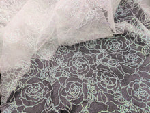 Load image into Gallery viewer, FS-09914 - Taiwan Sequined Tricot Fabric (2 Colours)