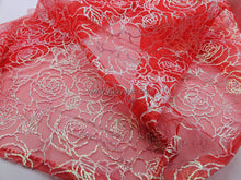 Load image into Gallery viewer, FS-09914 - Taiwan Sequined Tricot Fabric (2 Colours)