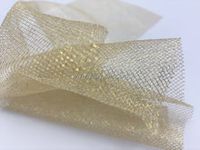 Load image into Gallery viewer, FS-1014 - Korea Golden Metallic Net (1 Colour)