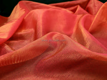 Load image into Gallery viewer, FS-10313 - Taiwan Two-tone Semi-transparent Soft Organza (12 Colours)
