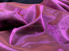 Load image into Gallery viewer, FS-10313 - Taiwan Two-tone Semi-transparent Soft Organza (12 Colours)