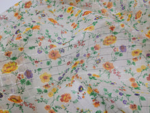 Load image into Gallery viewer, FS-10431 - India Stiff Organza with Hand Drawings (1 Colour)