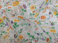 Load image into Gallery viewer, FS-10431 - India Stiff Organza with Hand Drawings (1 Colour)
