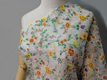 Load image into Gallery viewer, FS-10431 - India Stiff Organza with Hand Drawings (1 Colour)