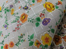 Load image into Gallery viewer, FS-10431 - India Stiff Organza with Hand Drawings (1 Colour)