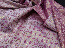 Load image into Gallery viewer, FS-1045 - India Cashew Flower Brocade (10 Colours)