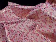 Load image into Gallery viewer, FS-1045 - India Cashew Flower Brocade (10 Colours)