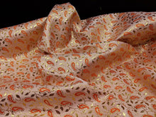 Load image into Gallery viewer, FS-1045 - India Cashew Flower Brocade (10 Colours)