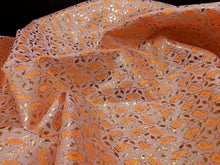 Load image into Gallery viewer, FS-1045 - India Cashew Flower Brocade (10 Colours)