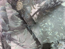 Load image into Gallery viewer, FS-1047 - India Hand-drawn Pattern Soft Organza (1 Colour)