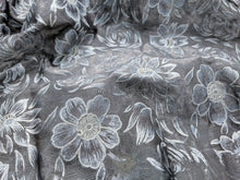 Load image into Gallery viewer, FS-1047 - India Hand-drawn Pattern Soft Organza (1 Colour)