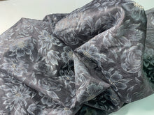 Load image into Gallery viewer, FS-1047 - India Hand-drawn Pattern Soft Organza (1 Colour)